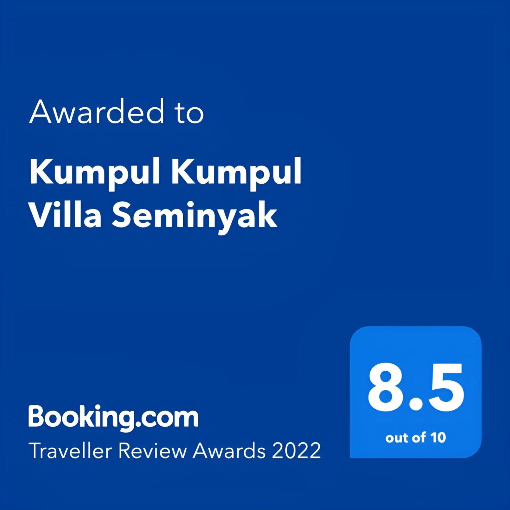 Kumpul Kumpul Villa Seminyak - Chse Certified Екстериор снимка